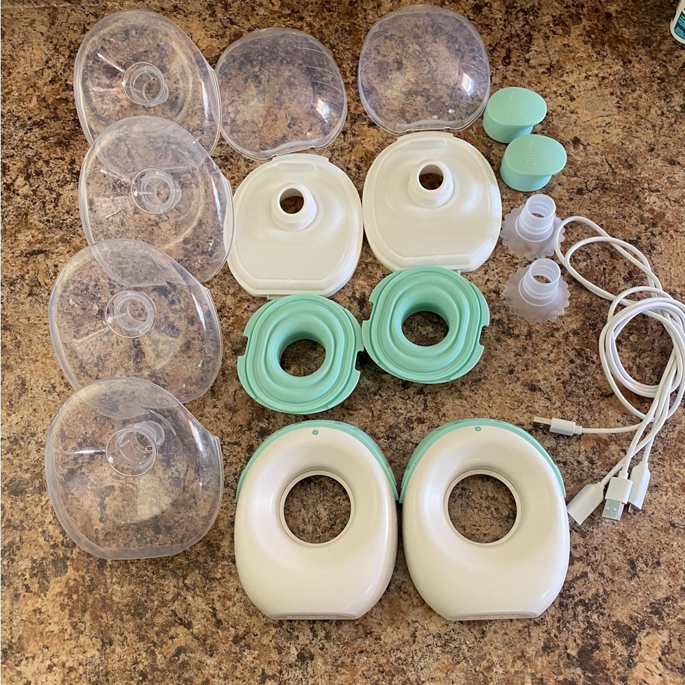 Willow breast pump